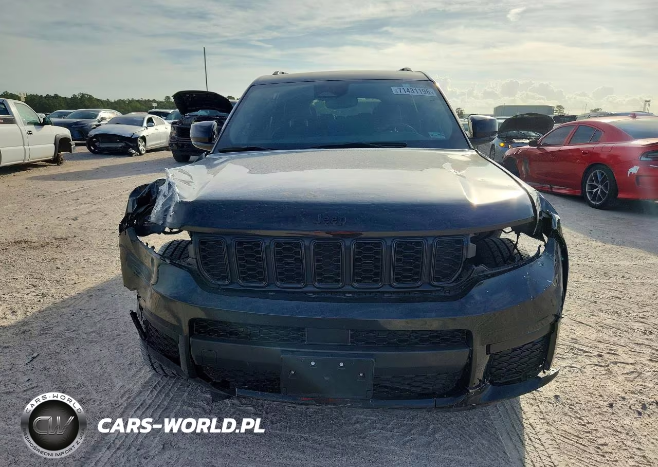 2023 Jeep Grand Cherokee L Laredo VIN:1C4RJKAG7P8728230 - 5