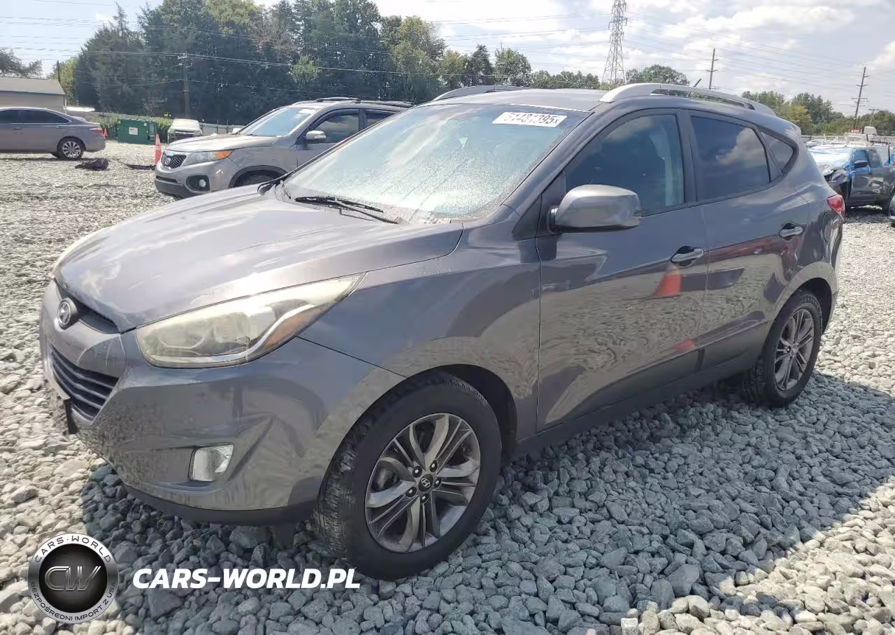 2014 Hyundai Tucson Gls