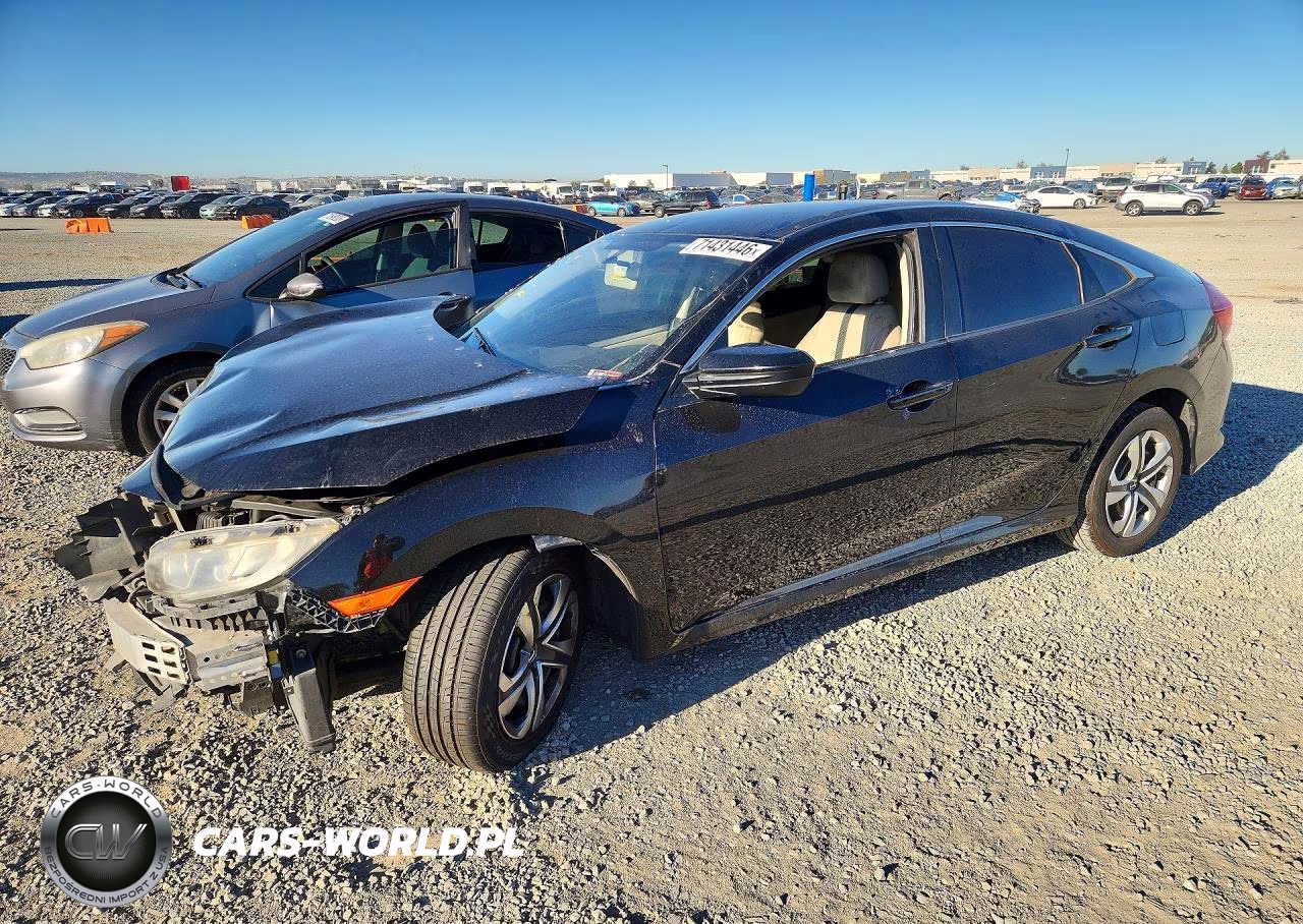 2017 Honda Civic Lx