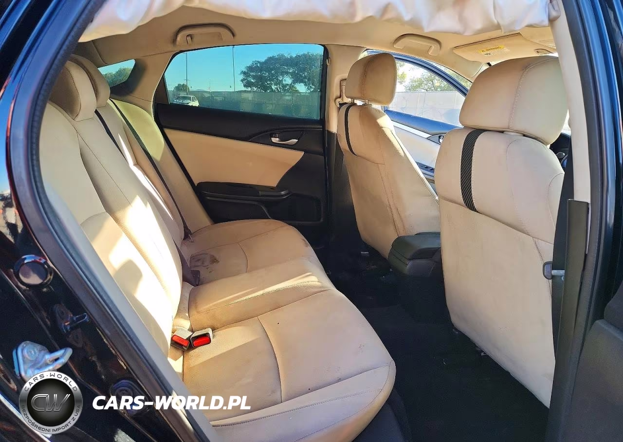 2017 Honda Civic Lx VIN:19XFC2F53HE232885 - 10
