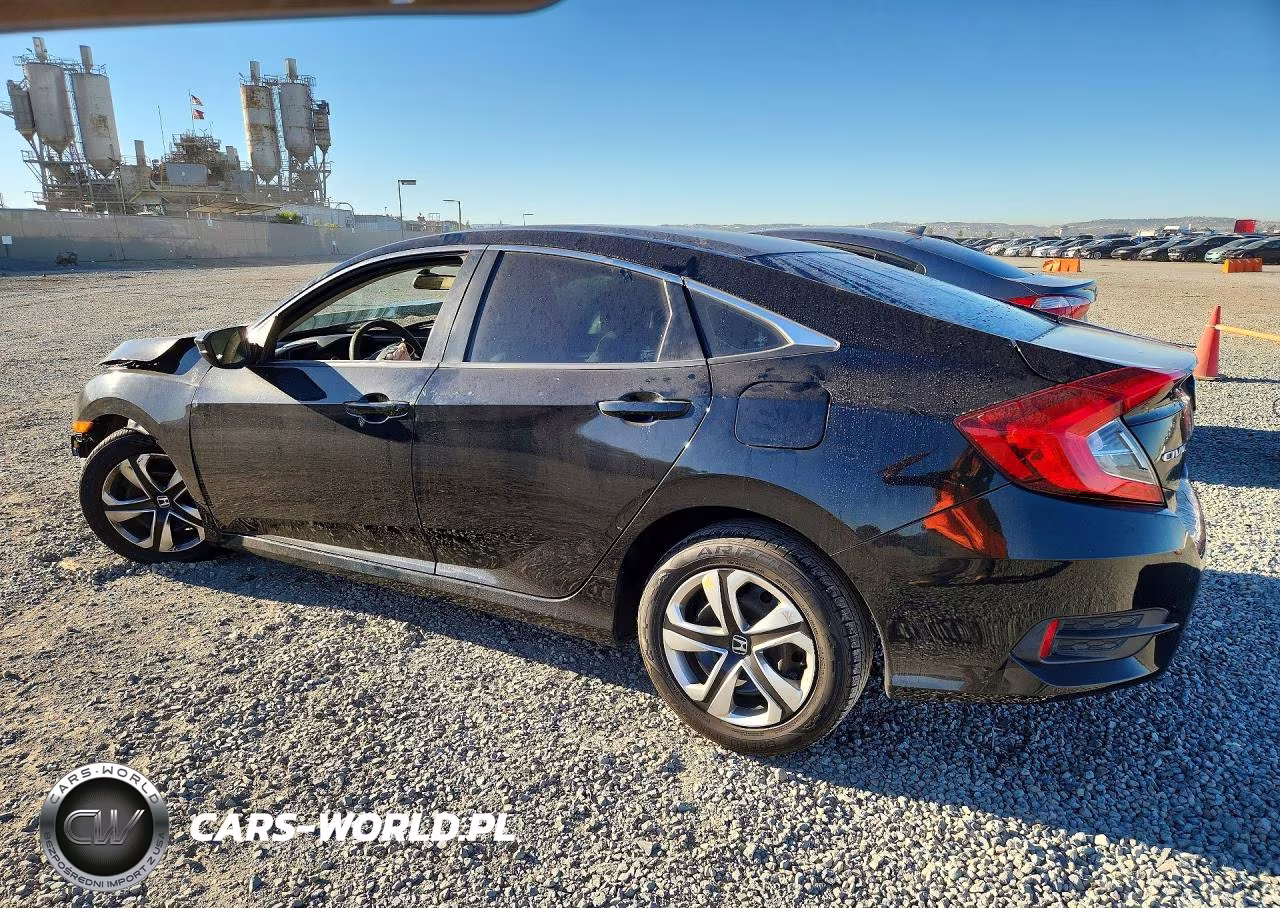 2017 Honda Civic Lx VIN:19XFC2F53HE232885 - 2