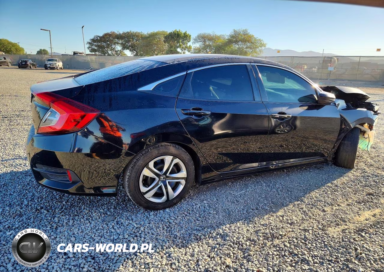 2017 Honda Civic Lx VIN:19XFC2F53HE232885 - 3