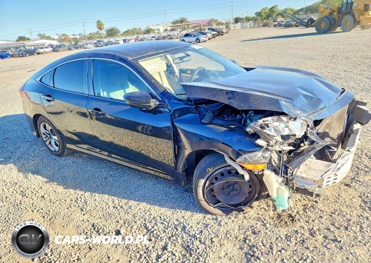 2017 Honda Civic Lx VIN:19XFC2F53HE232885 - 4