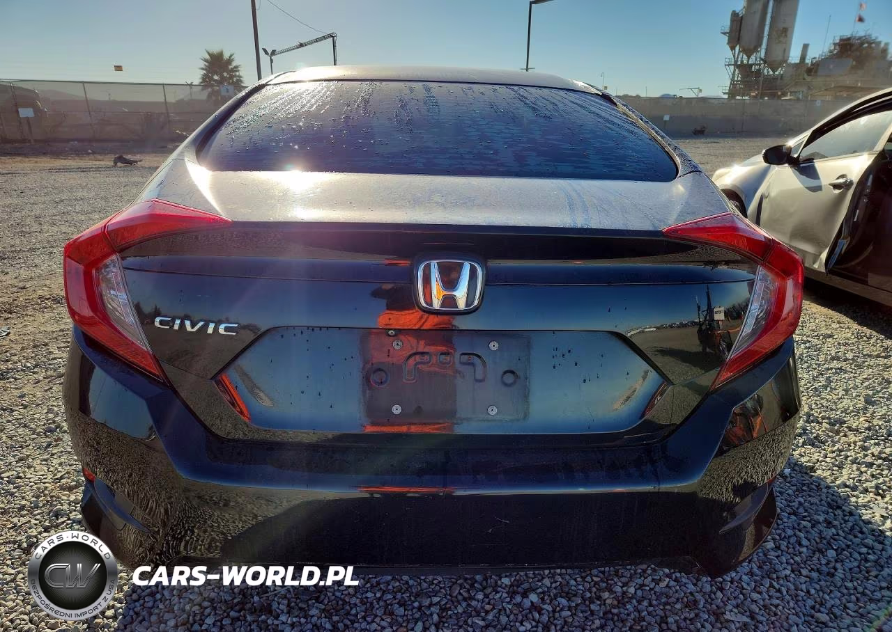 2017 Honda Civic Lx VIN:19XFC2F53HE232885 - 6