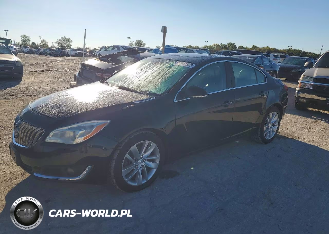 2015 Buick Regal VIN:2G4GK5EXXF9272206 - 1