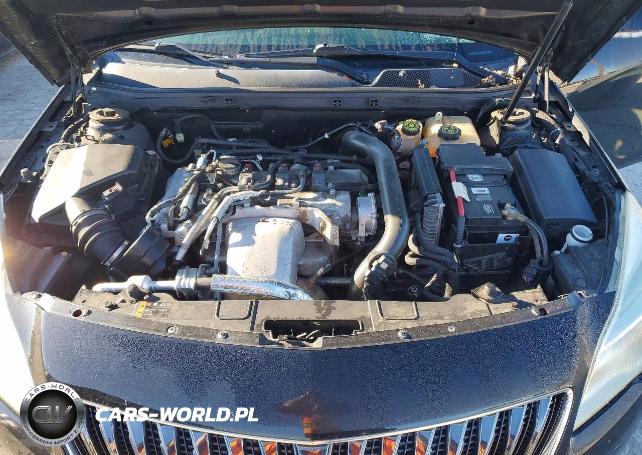 2015 Buick Regal VIN:2G4GK5EXXF9272206 - 11