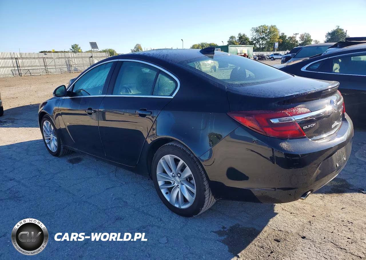 2015 Buick Regal VIN:2G4GK5EXXF9272206 - 2