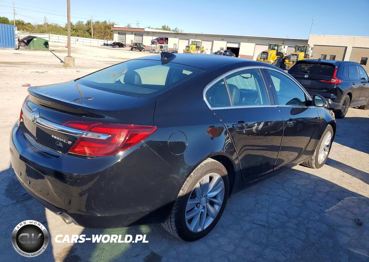 2015 Buick Regal VIN:2G4GK5EXXF9272206 - 3