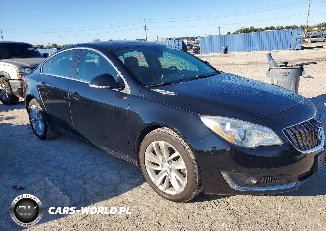 2015 Buick Regal VIN:2G4GK5EXXF9272206 - 4