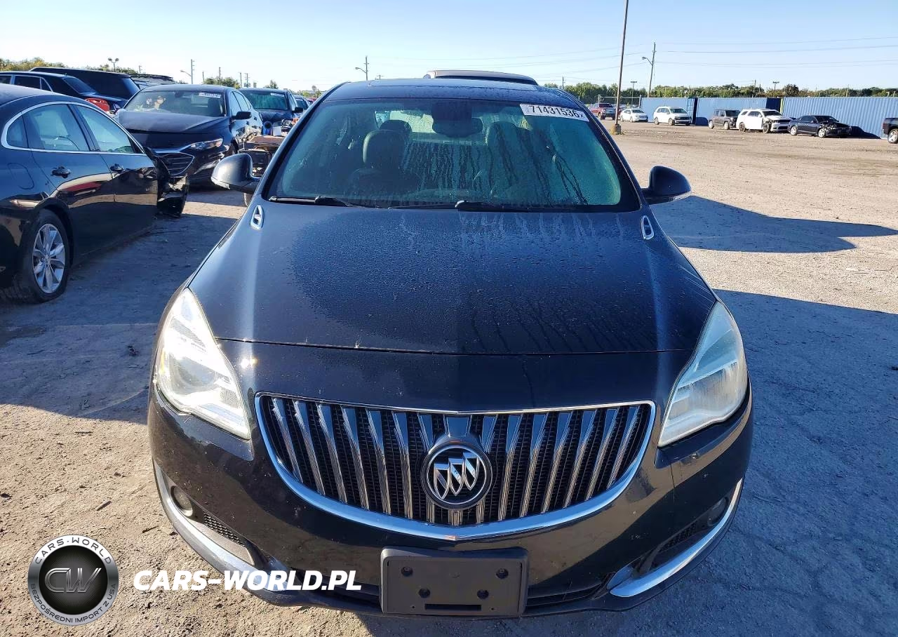 2015 Buick Regal VIN:2G4GK5EXXF9272206 - 5