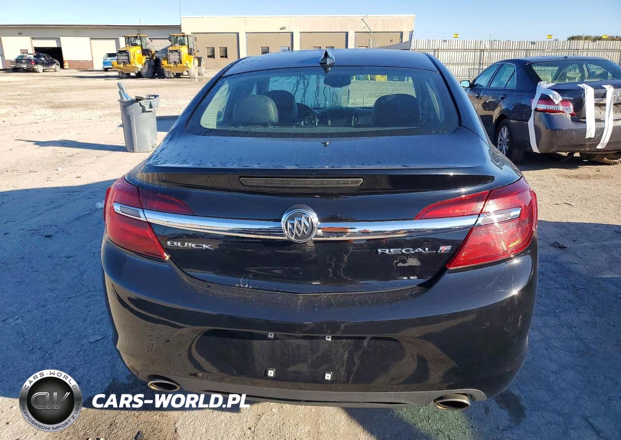 2015 Buick Regal VIN:2G4GK5EXXF9272206 - 6