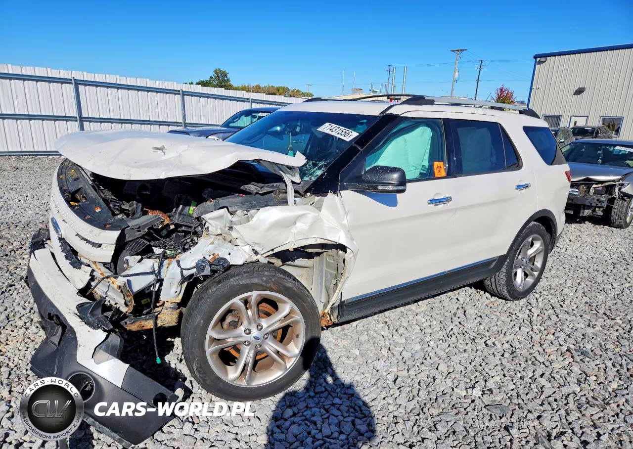 2012 Ford Explorer Limited – zdjęcie 1 z 13
