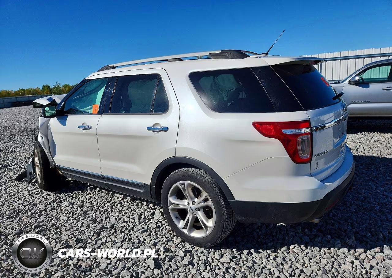 2012 Ford Explorer Limited VIN:1FMHK8F80CGA35492 - 2
