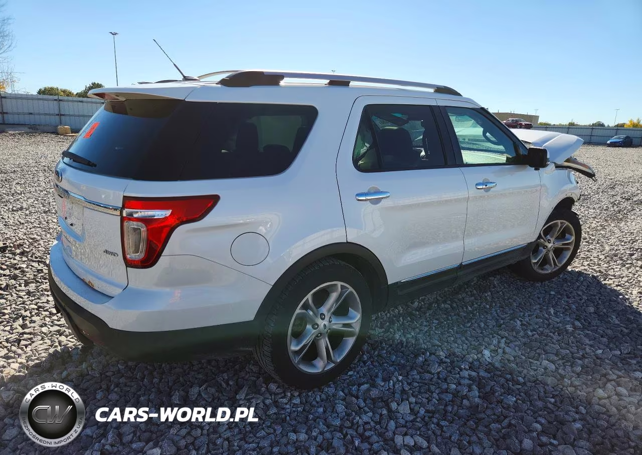 2012 Ford Explorer Limited VIN:1FMHK8F80CGA35492 - 3
