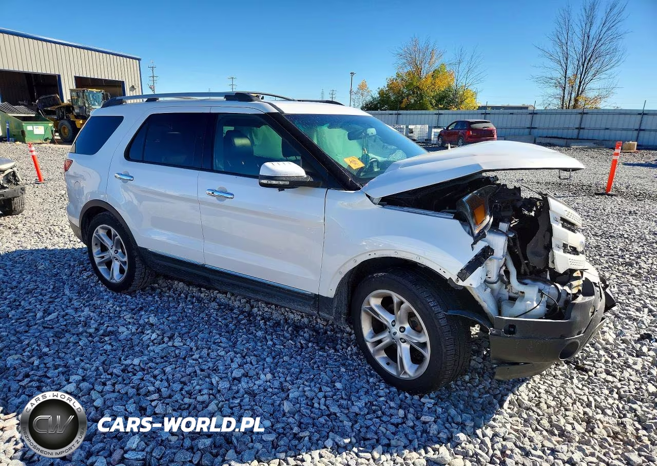 2012 Ford Explorer Limited VIN:1FMHK8F80CGA35492 - 4