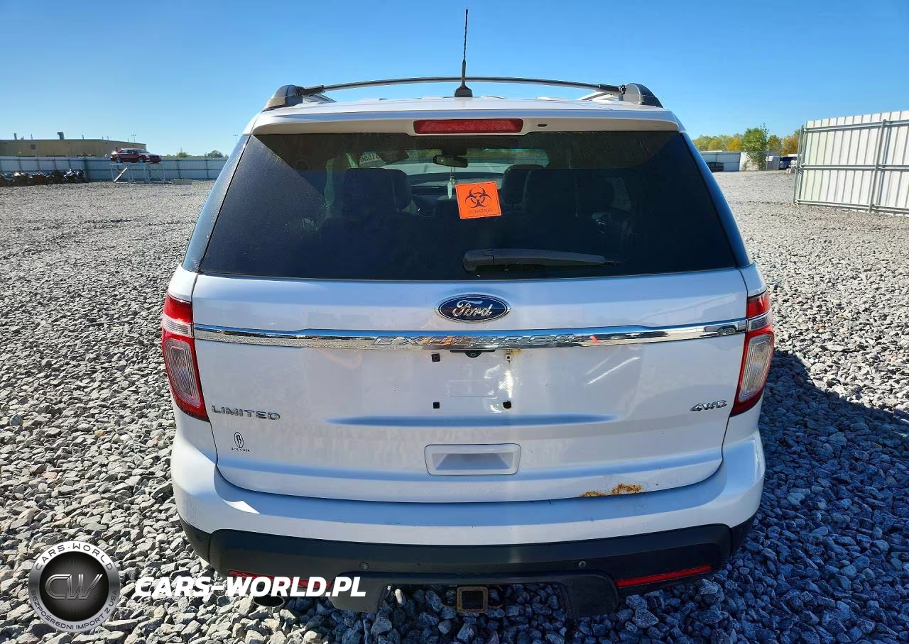 2012 Ford Explorer Limited VIN:1FMHK8F80CGA35492 - 6