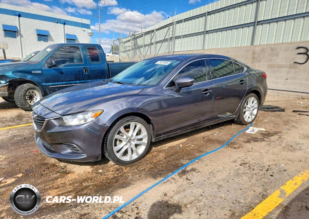 2014 Mazda 6 Touring VIN:JM1GJ1T63E1157802 - 1