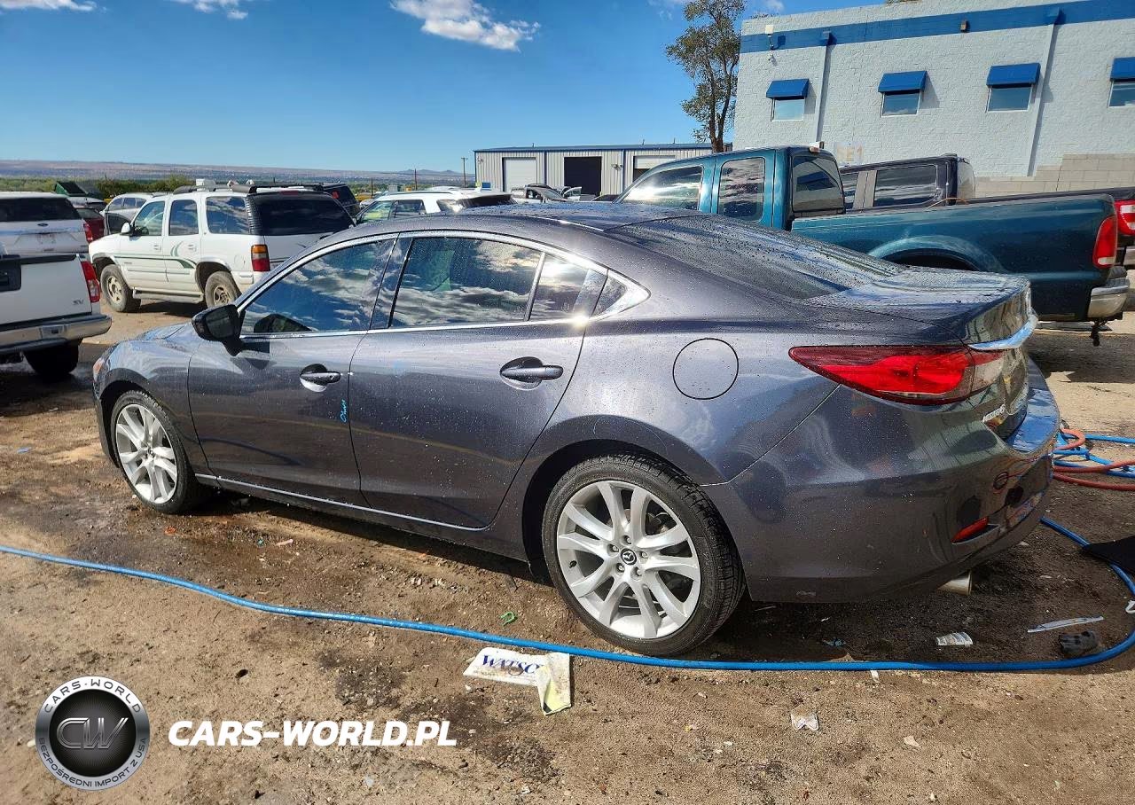 2014 Mazda 6 Touring VIN:JM1GJ1T63E1157802 - 2