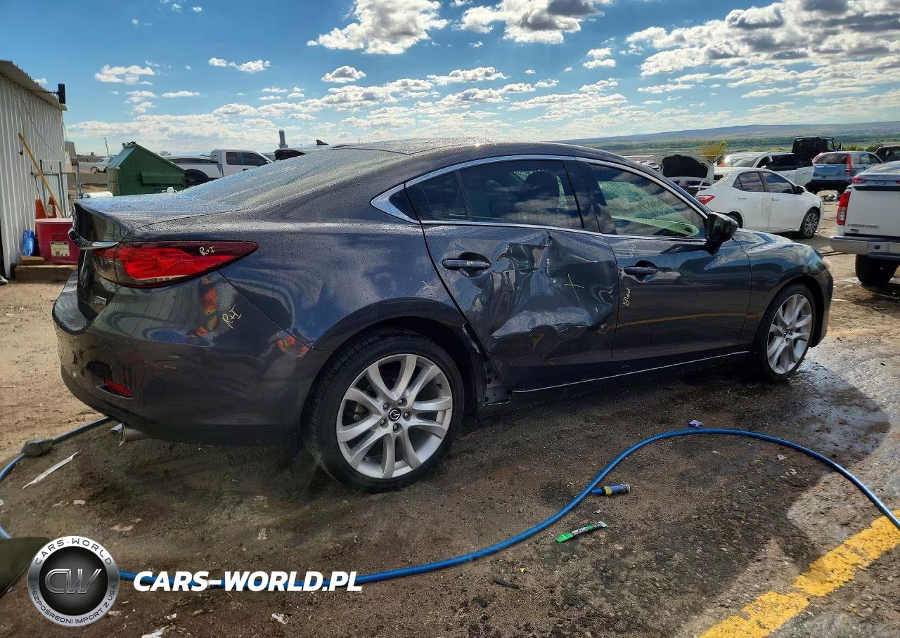 2014 Mazda 6 Touring VIN:JM1GJ1T63E1157802 - 3