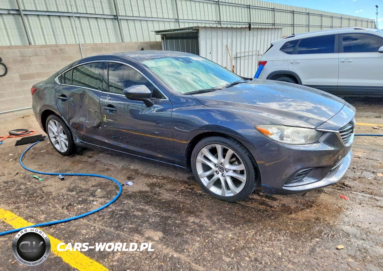 2014 Mazda 6 Touring VIN:JM1GJ1T63E1157802 - 4