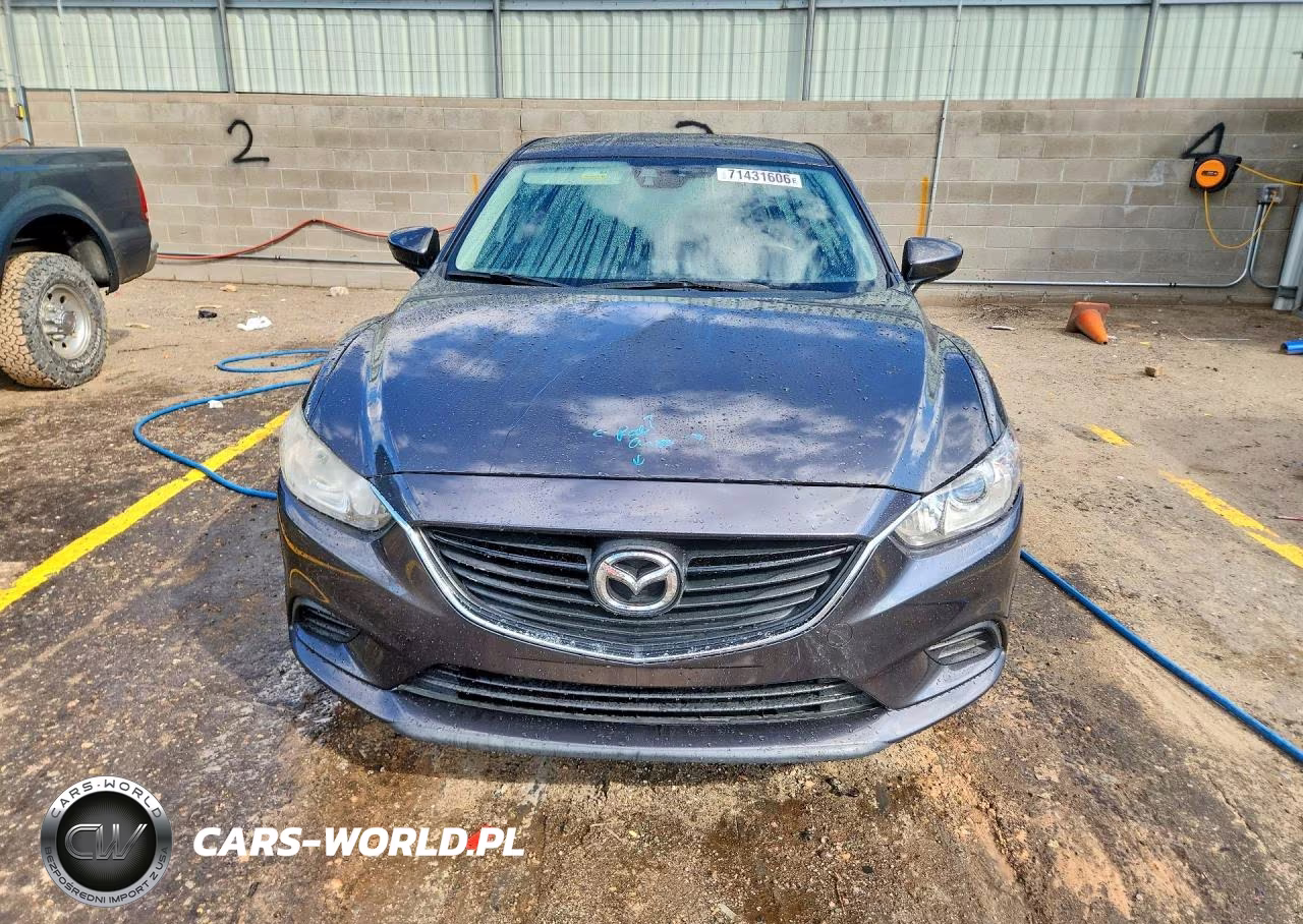 2014 Mazda 6 Touring VIN:JM1GJ1T63E1157802 - 5