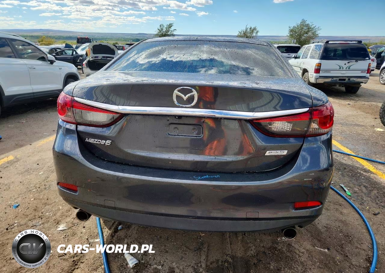 2014 Mazda 6 Touring VIN:JM1GJ1T63E1157802 - 6