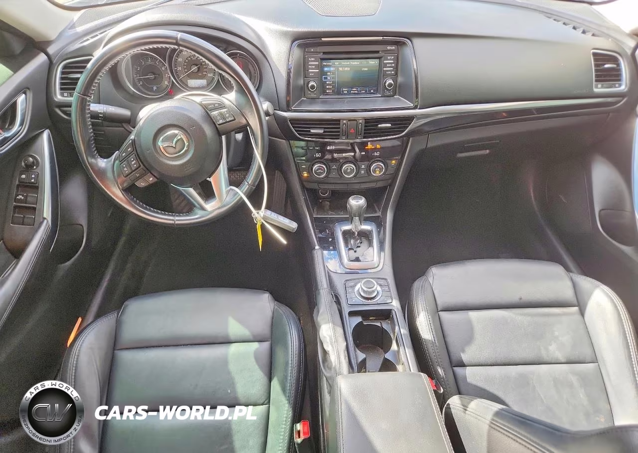 2014 Mazda 6 Touring VIN:JM1GJ1T63E1157802 - 8