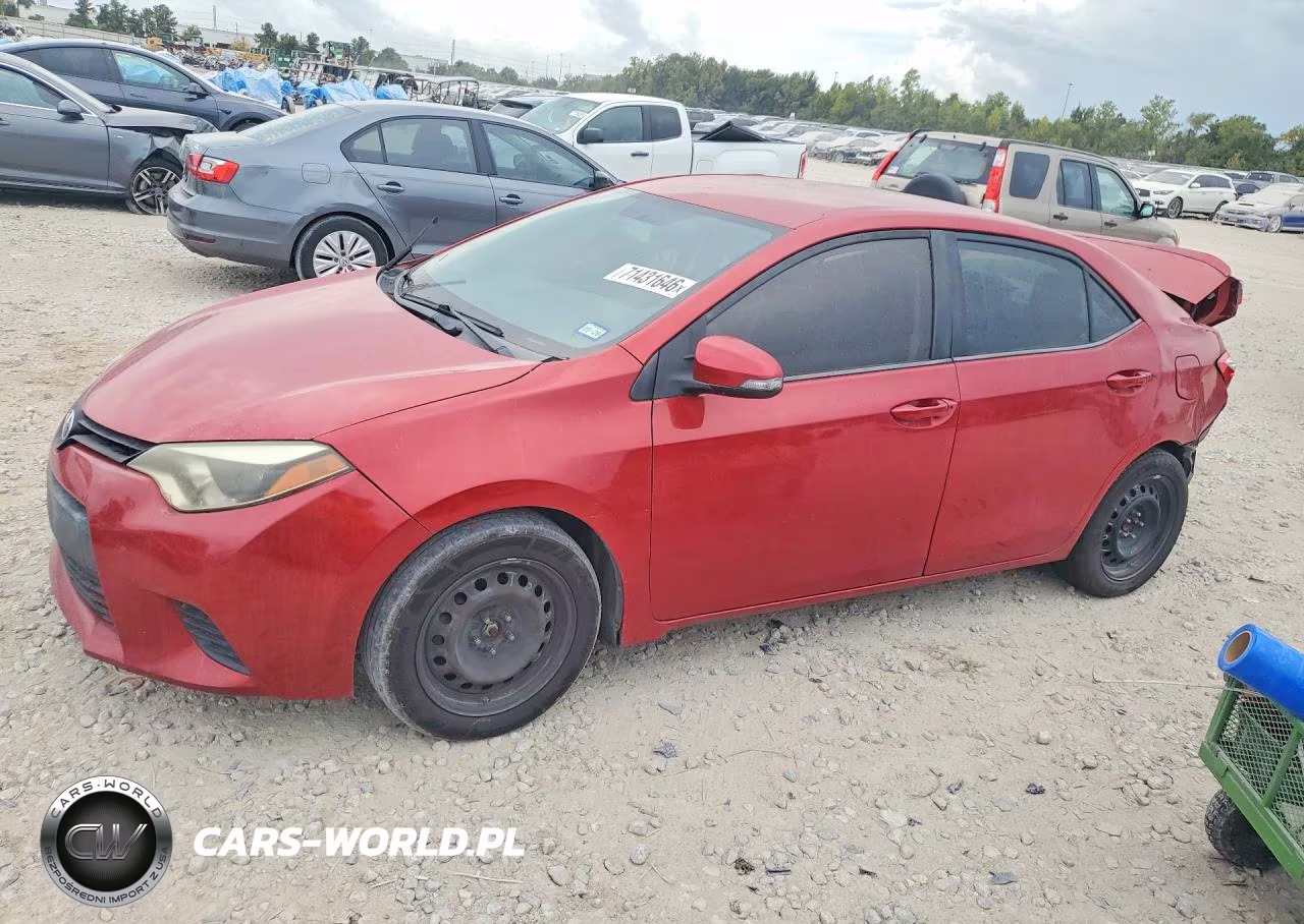 2014 Toyota Corolla S
