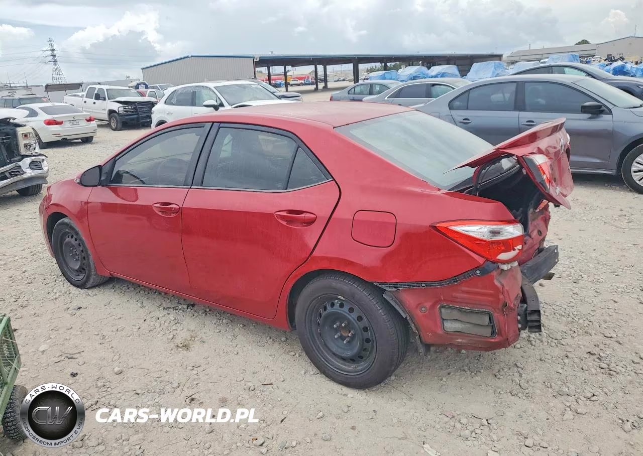 2014 Toyota Corolla S VIN:5YFBURHE5EP099820 - 2