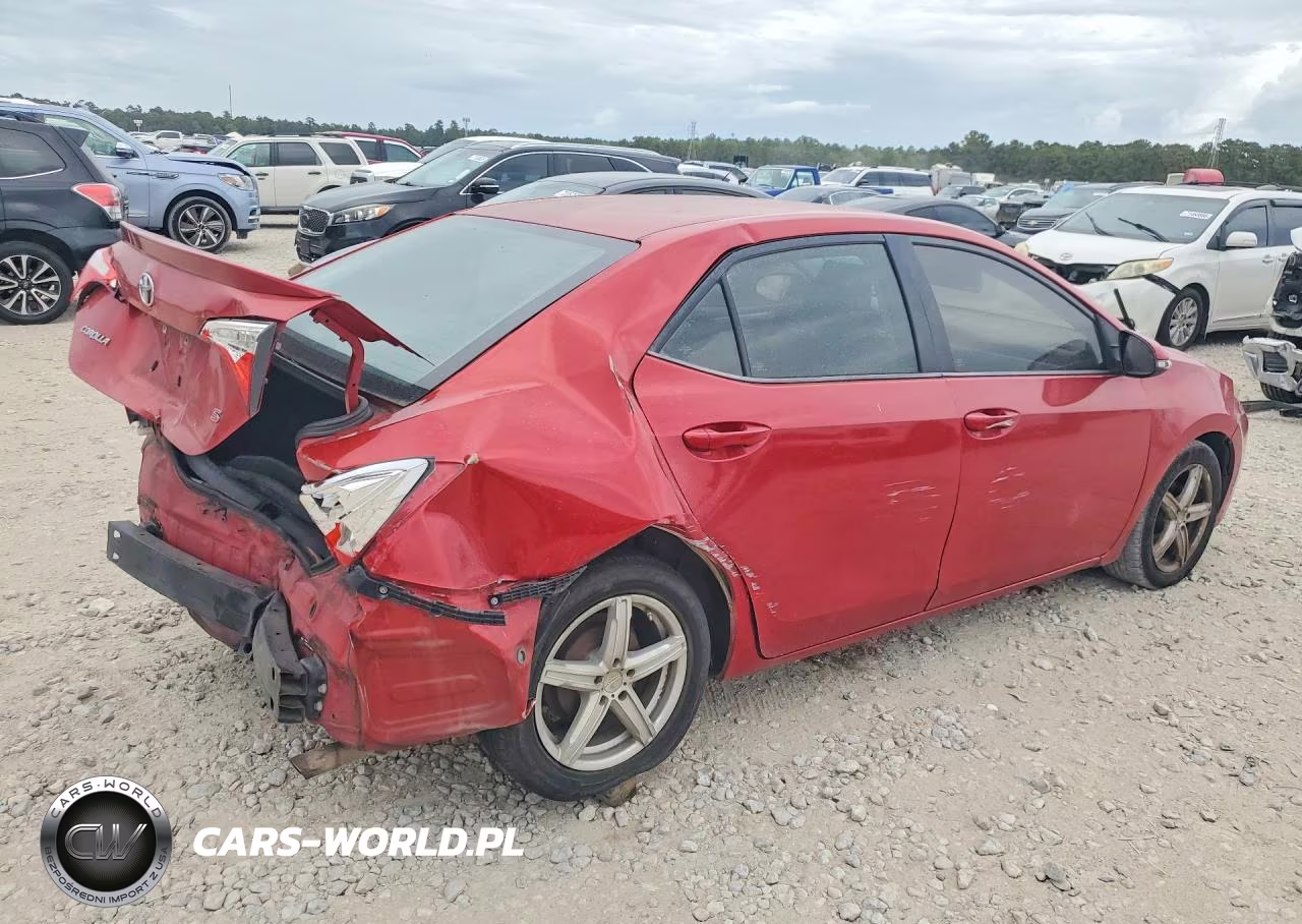 2014 Toyota Corolla S VIN:5YFBURHE5EP099820 - 3