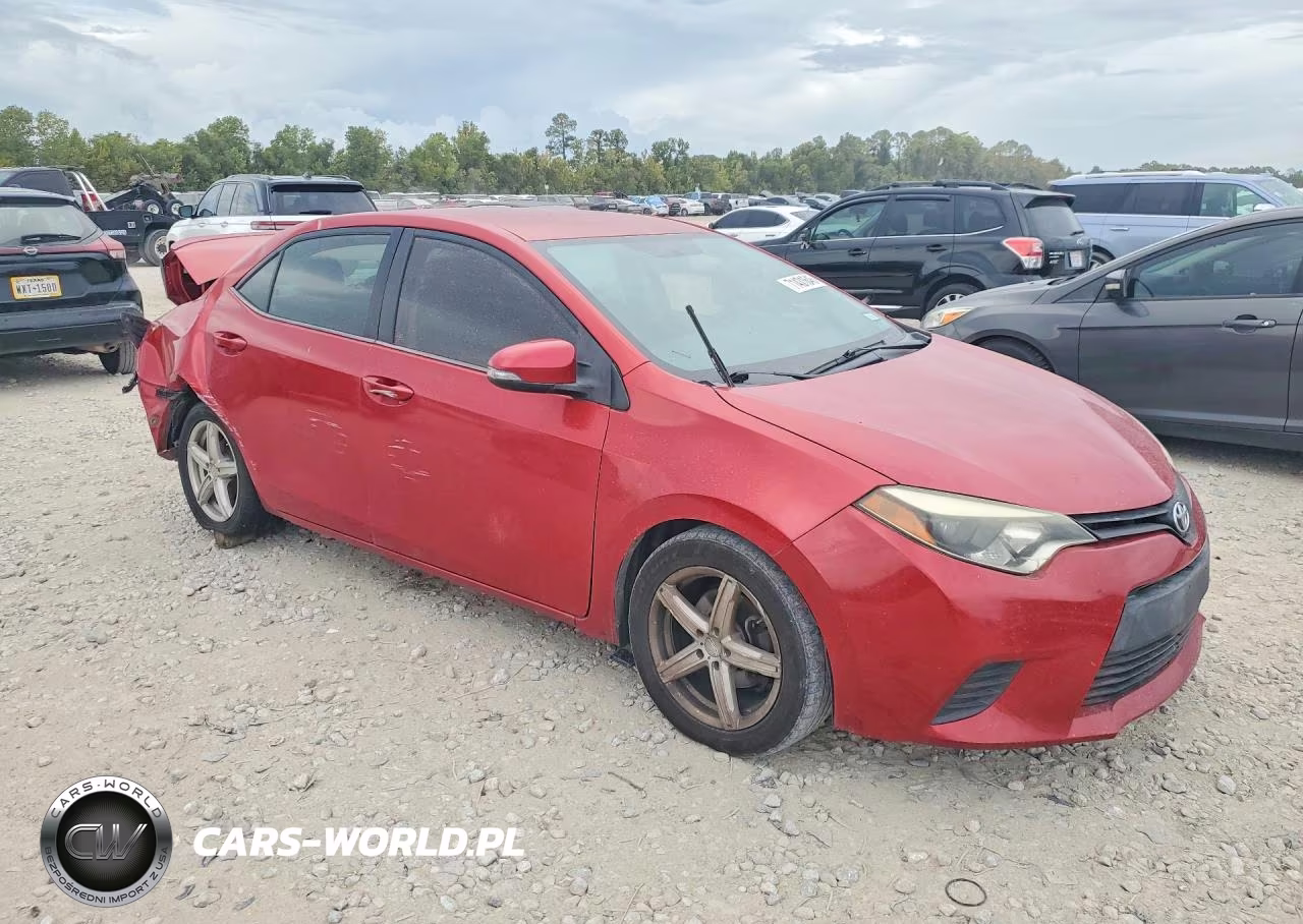 2014 Toyota Corolla S VIN:5YFBURHE5EP099820 - 4