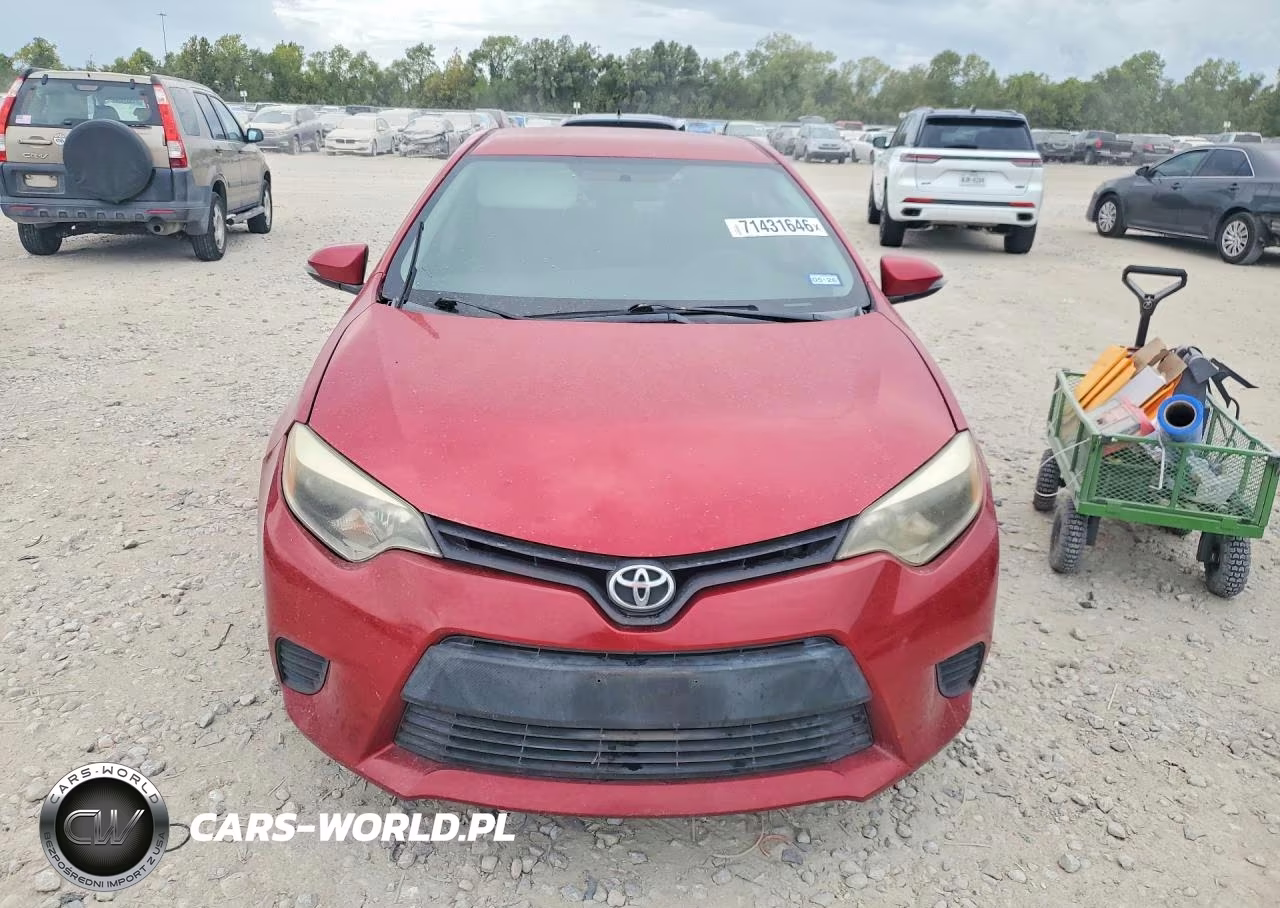 2014 Toyota Corolla S VIN:5YFBURHE5EP099820 - 5