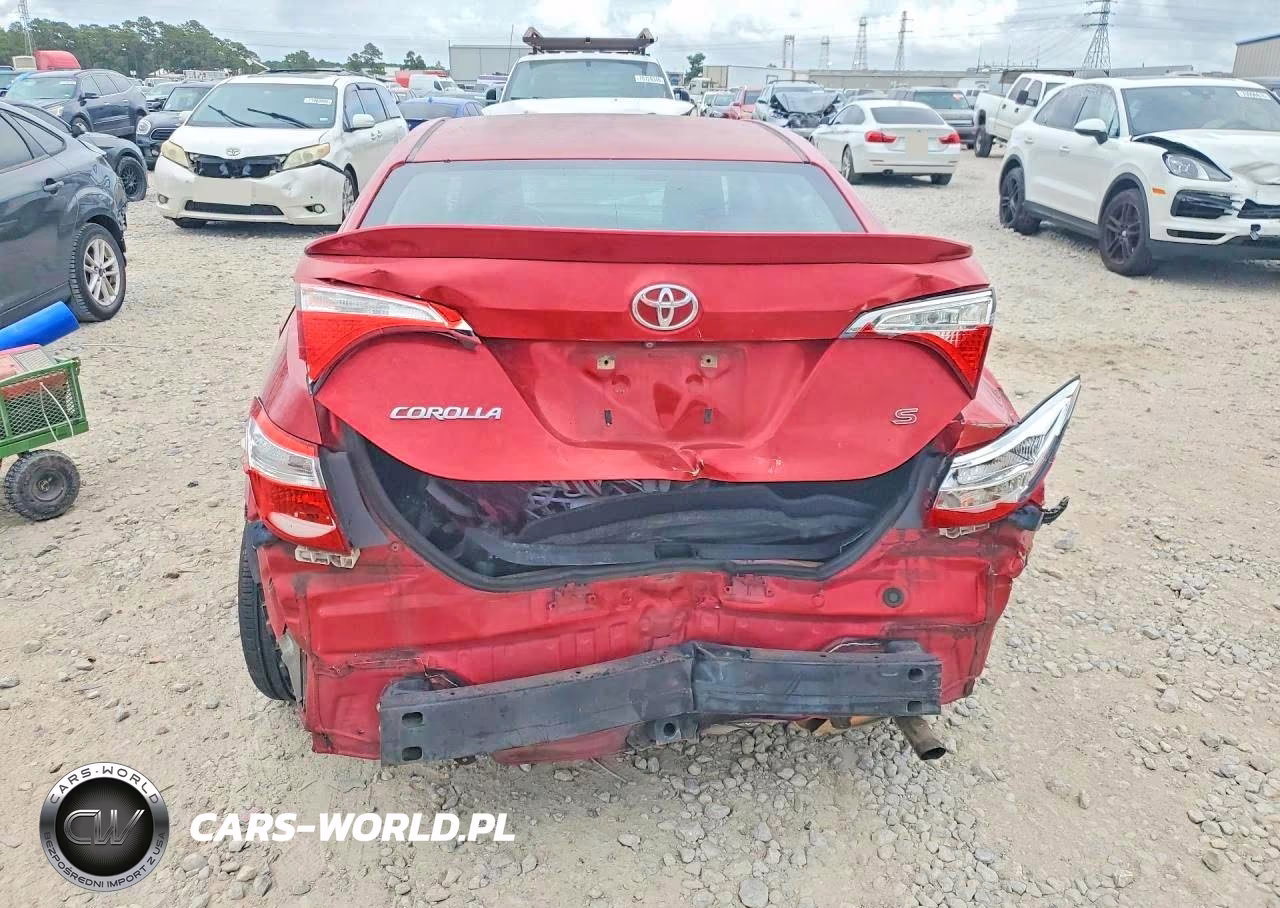2014 Toyota Corolla S VIN:5YFBURHE5EP099820 - 6