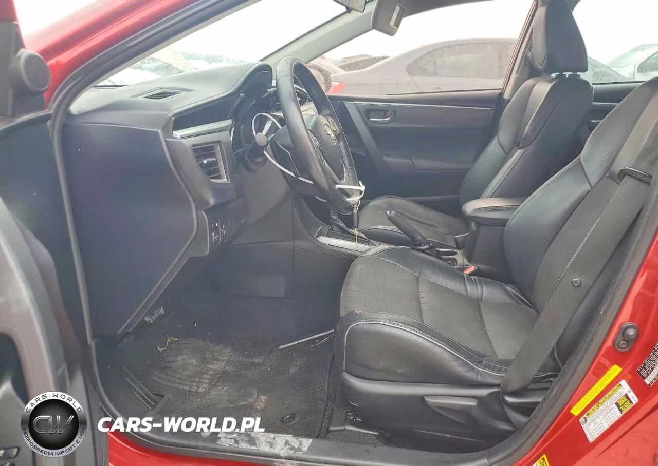 2014 Toyota Corolla S VIN:5YFBURHE5EP099820 - 7