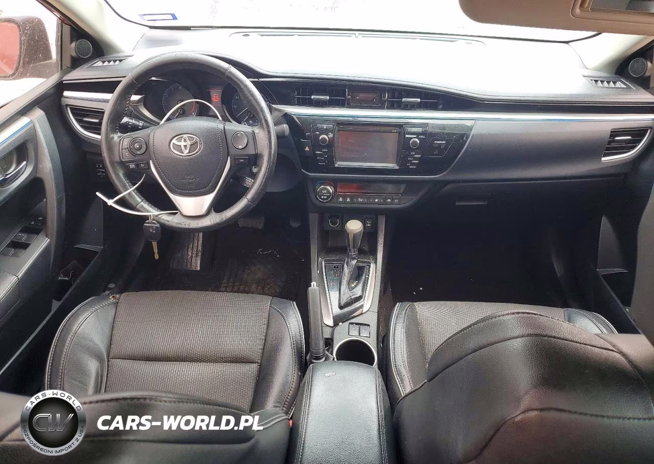 2014 Toyota Corolla S VIN:5YFBURHE5EP099820 - 8