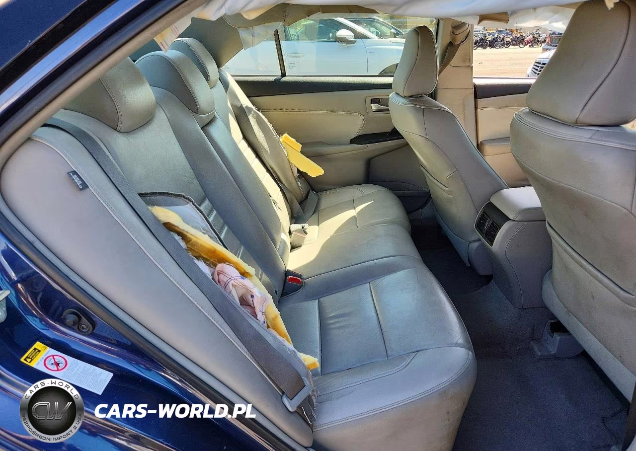 2017 Toyota Camry Hybrid Xle VIN:4T1BD1FK3HU212399 - 10