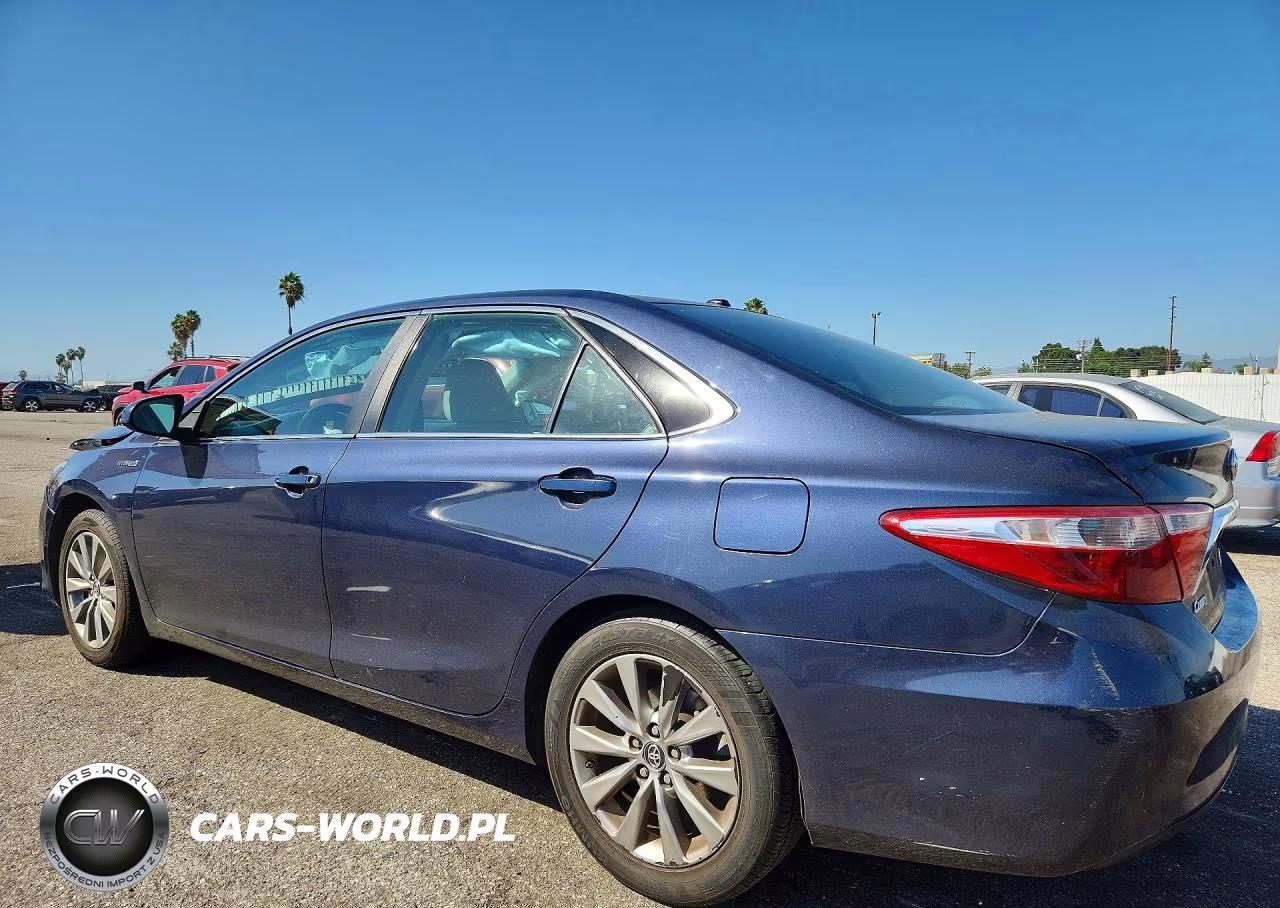 2017 Toyota Camry Hybrid Xle VIN:4T1BD1FK3HU212399 - 2
