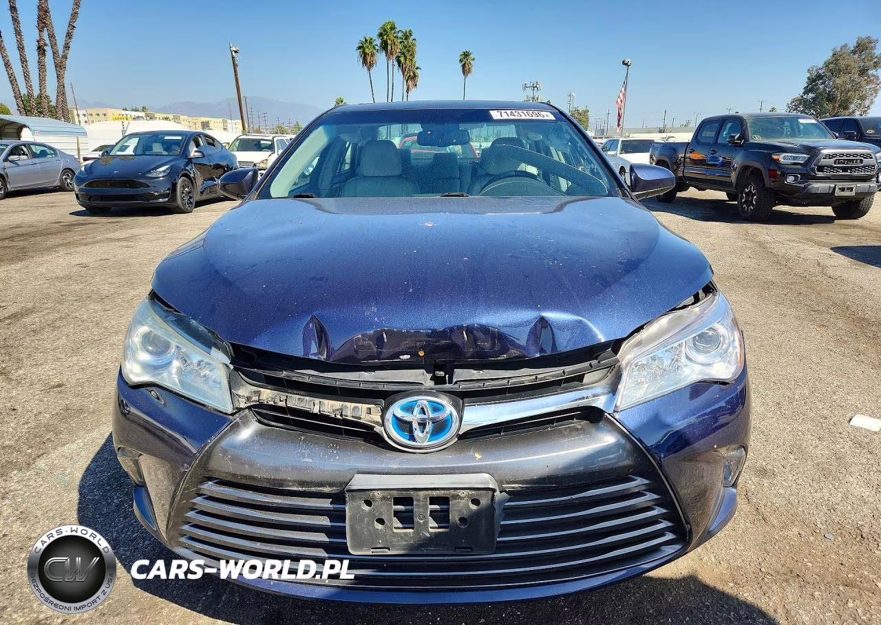 2017 Toyota Camry Hybrid Xle VIN:4T1BD1FK3HU212399 - 5
