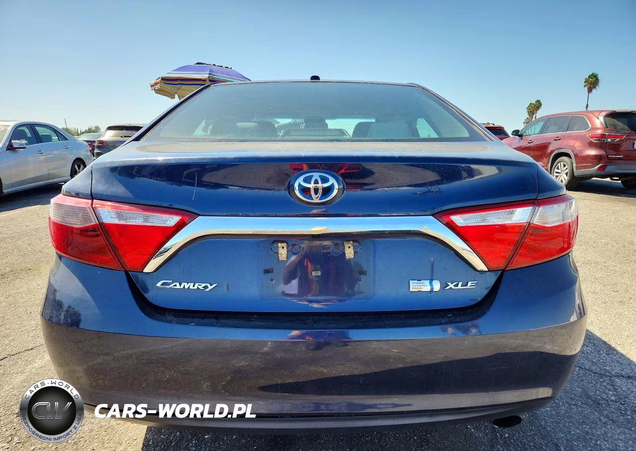2017 Toyota Camry Hybrid Xle VIN:4T1BD1FK3HU212399 - 6