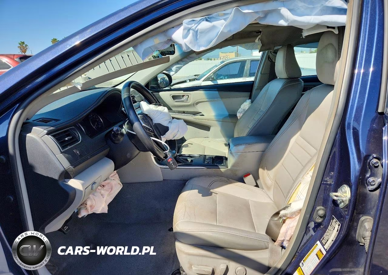 2017 Toyota Camry Hybrid Xle VIN:4T1BD1FK3HU212399 - 7