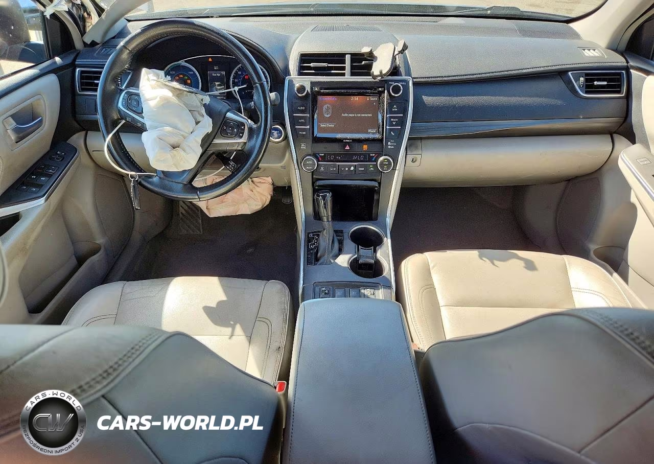 2017 Toyota Camry Hybrid Xle VIN:4T1BD1FK3HU212399 - 8