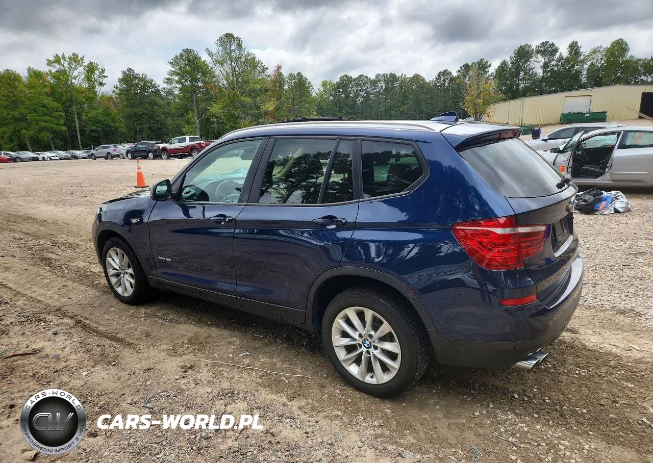 2017 BMW X3 xDrive28I VIN:5UXWX9C54H0T03603 - 2