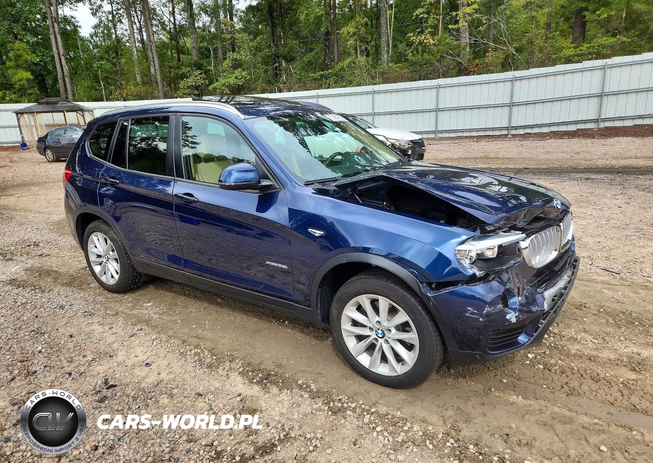 2017 BMW X3 xDrive28I VIN:5UXWX9C54H0T03603 - 4