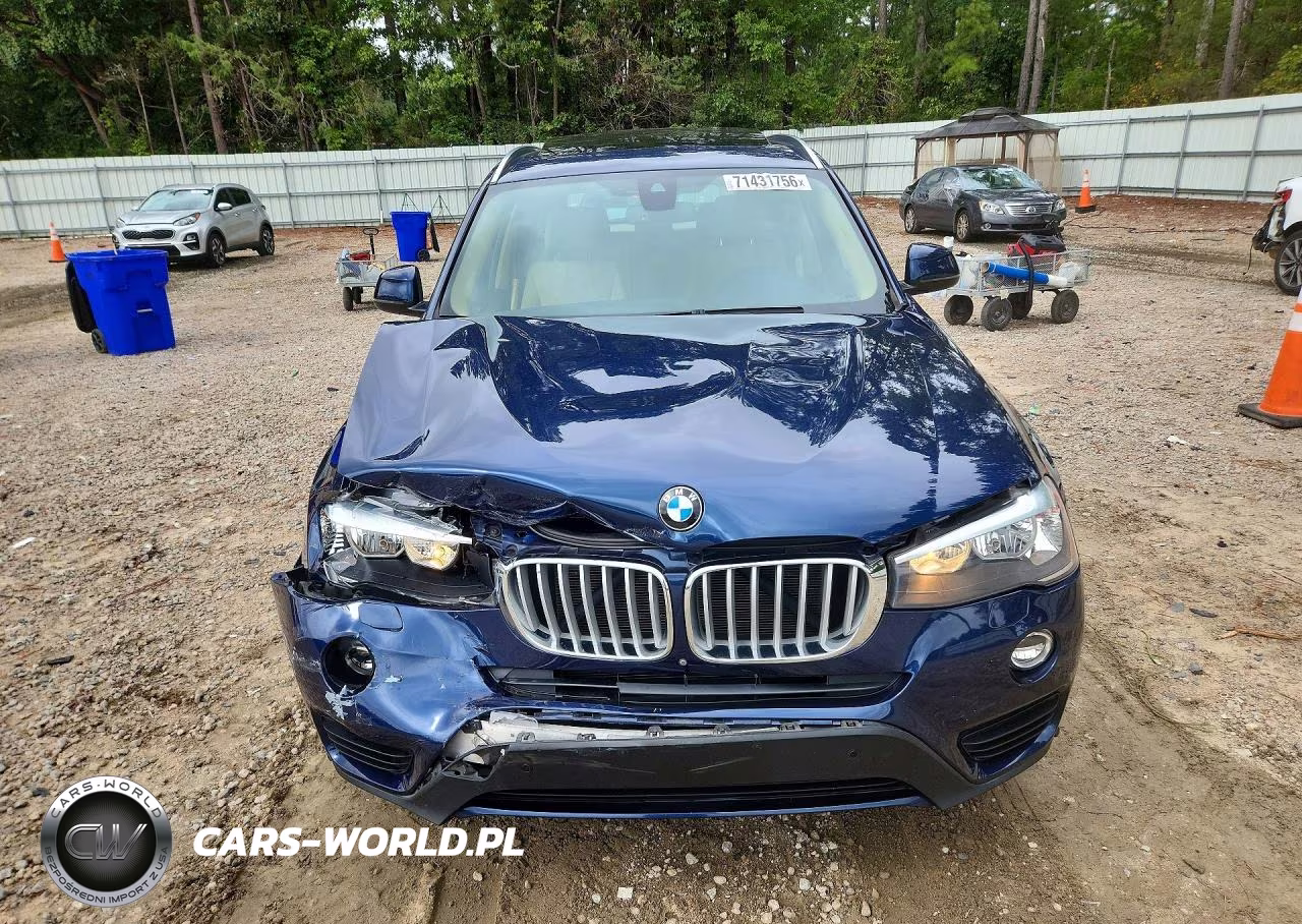 2017 BMW X3 xDrive28I VIN:5UXWX9C54H0T03603 - 5