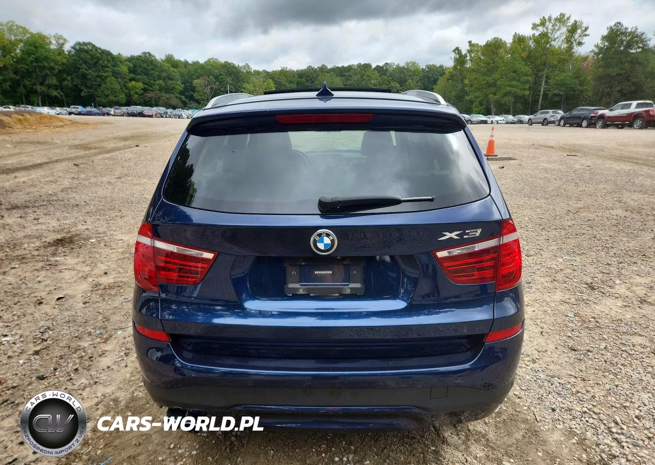 2017 BMW X3 xDrive28I VIN:5UXWX9C54H0T03603 - 6