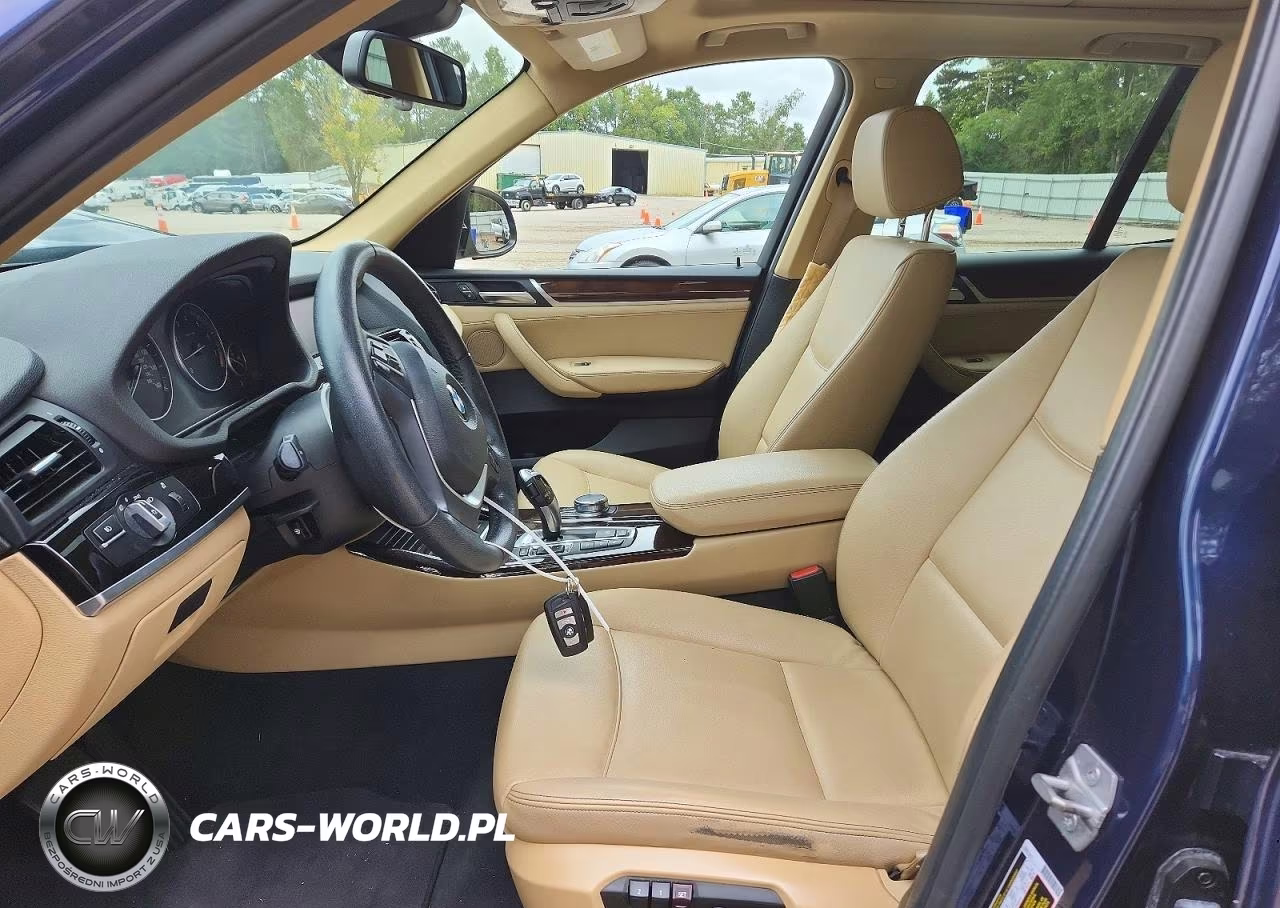 2017 BMW X3 xDrive28I VIN:5UXWX9C54H0T03603 - 7