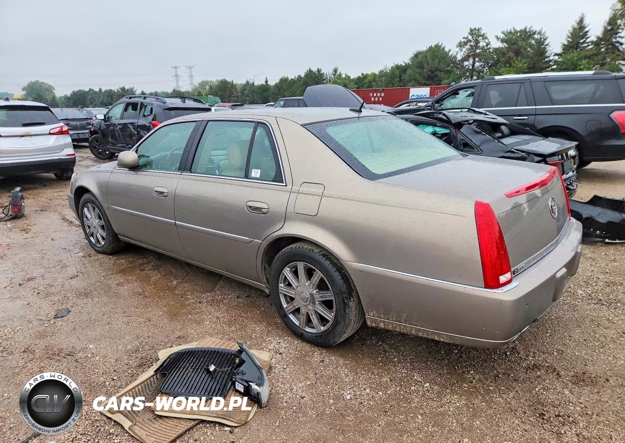 2007 Cadillac Dts VIN:1G6KD57Y17U181038 - 2
