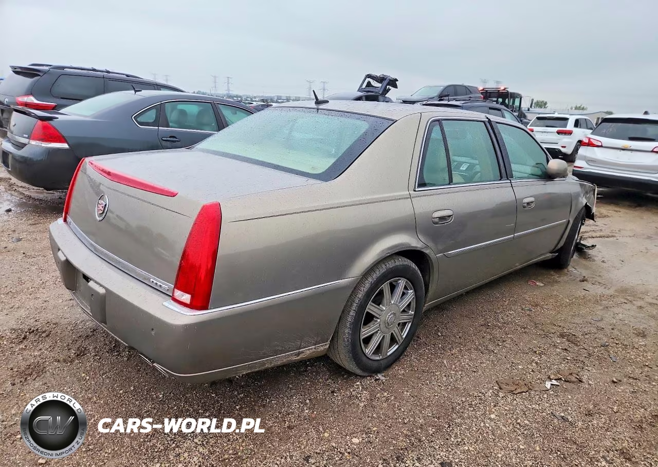 2007 Cadillac Dts VIN:1G6KD57Y17U181038 - 3