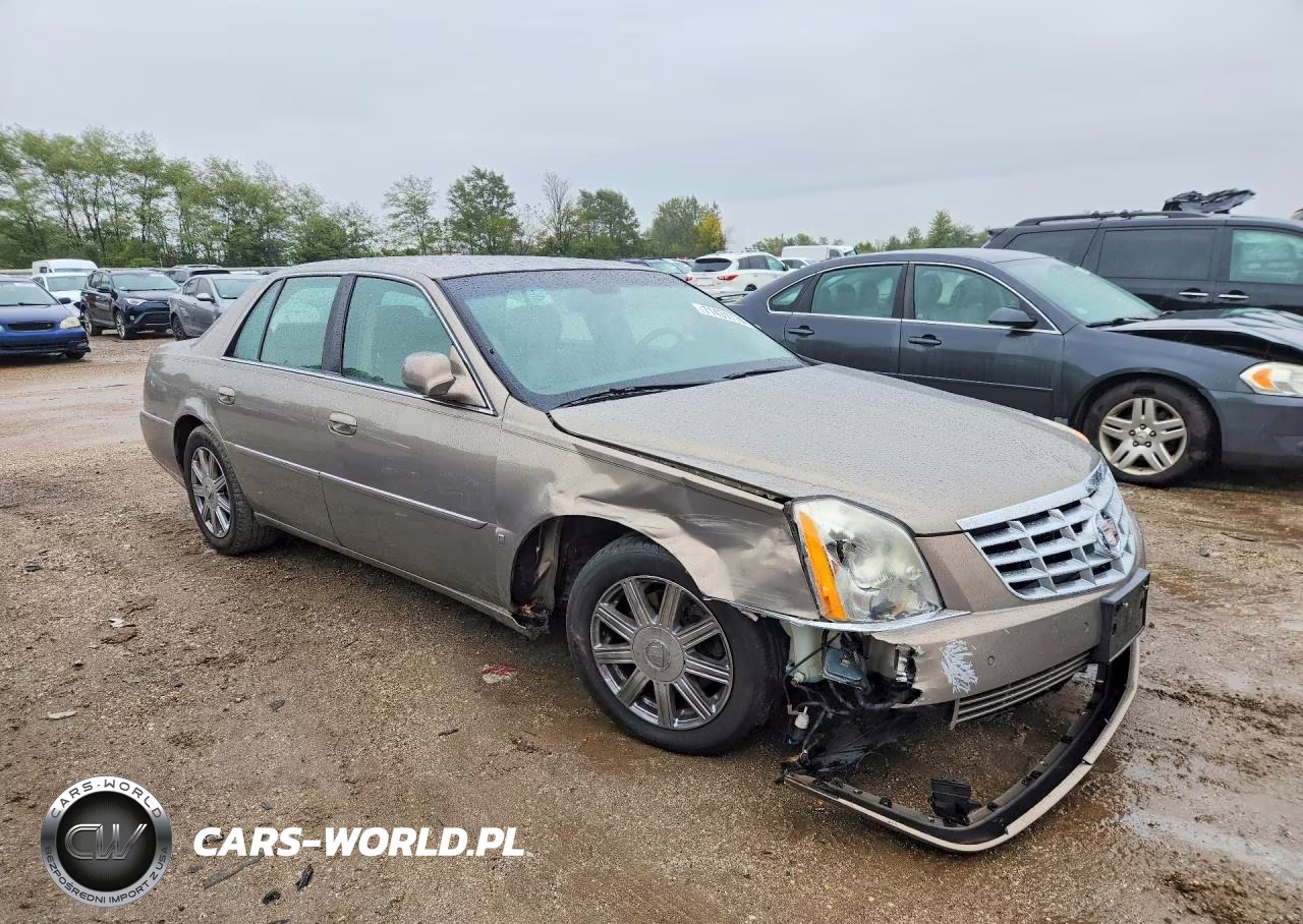 2007 Cadillac Dts VIN:1G6KD57Y17U181038 - 4