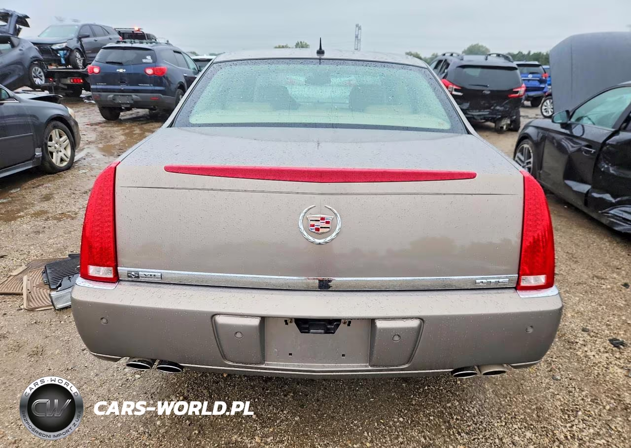 2007 Cadillac Dts VIN:1G6KD57Y17U181038 - 6